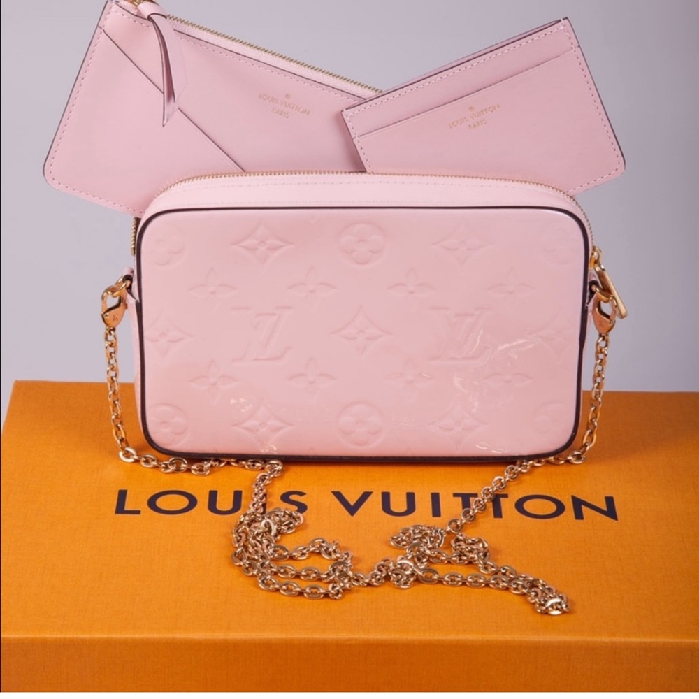 Louis Vuitton Rose Camera Bag